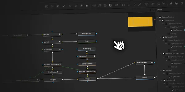 Fusion в DaVinci Resolve