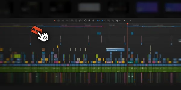 Таймлайн и нарезка в DaVinci Resolve